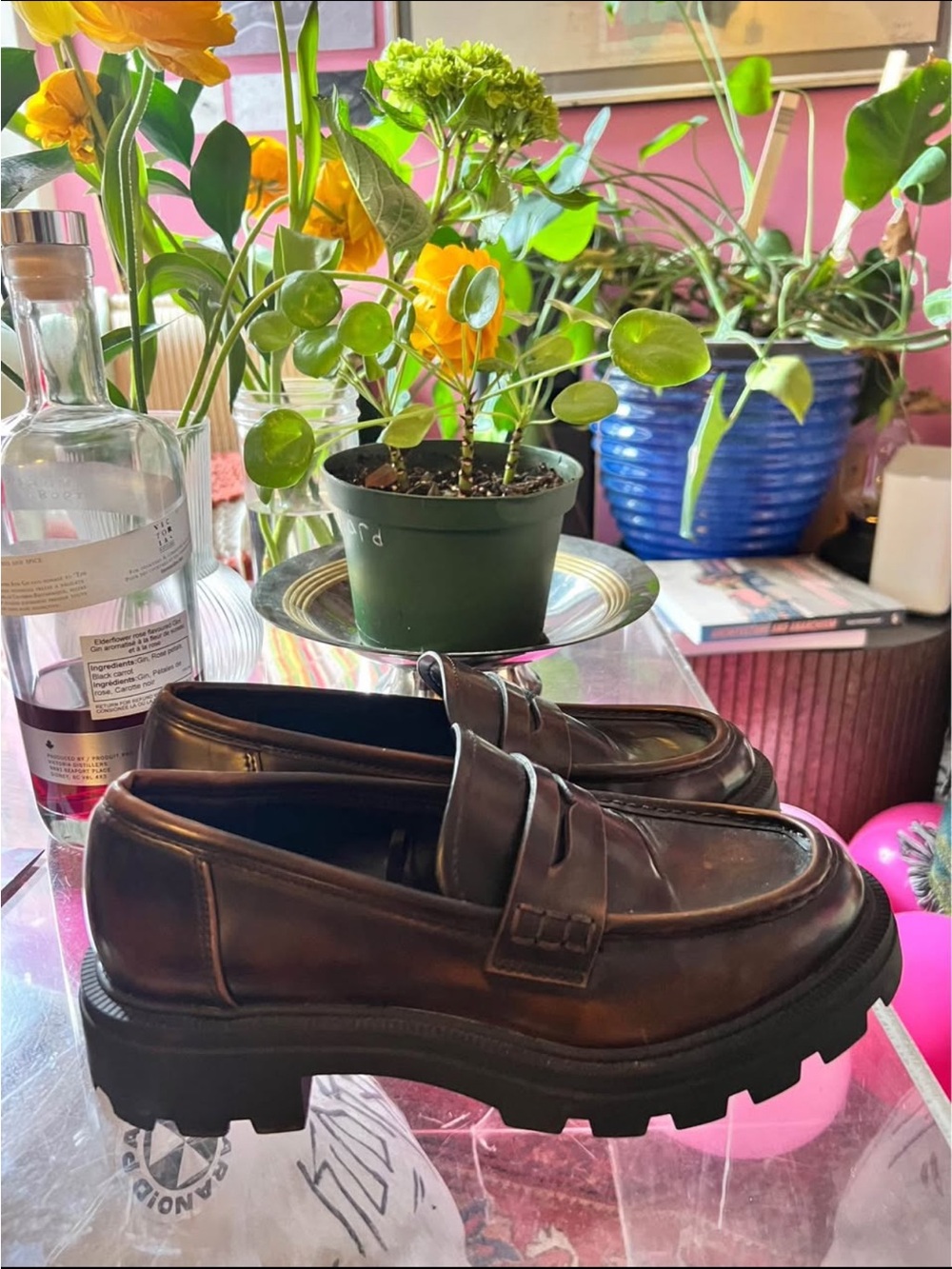 Loafers in Dark Brown